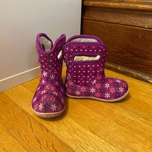 Bogs Boots - Purple
